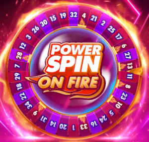 Τροχός PowerSpin ON FIRE